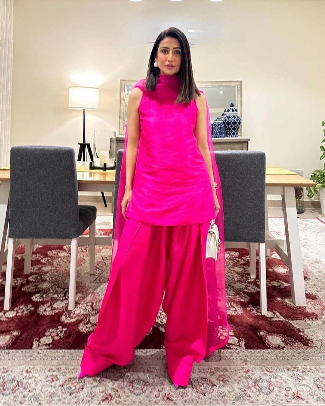 Exclusive Farsi Salwar Suit Set for Women – Trending Party & Festive Wear