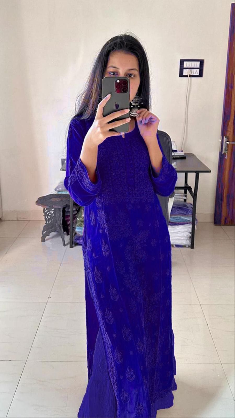 Karwa Chauth Special Suit Set with Dupatta – Elegant Party Wear Outfit