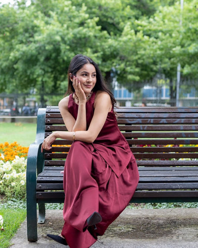 Shehnaaz Gill Worn Designer Farsi Salwar Suit with Organza Dupatta