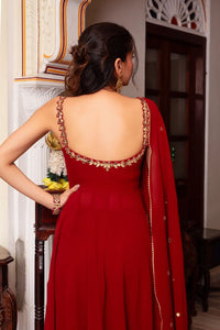 Trendy Palazzo Set with Mirror Work & Dupatta for Wedding Season