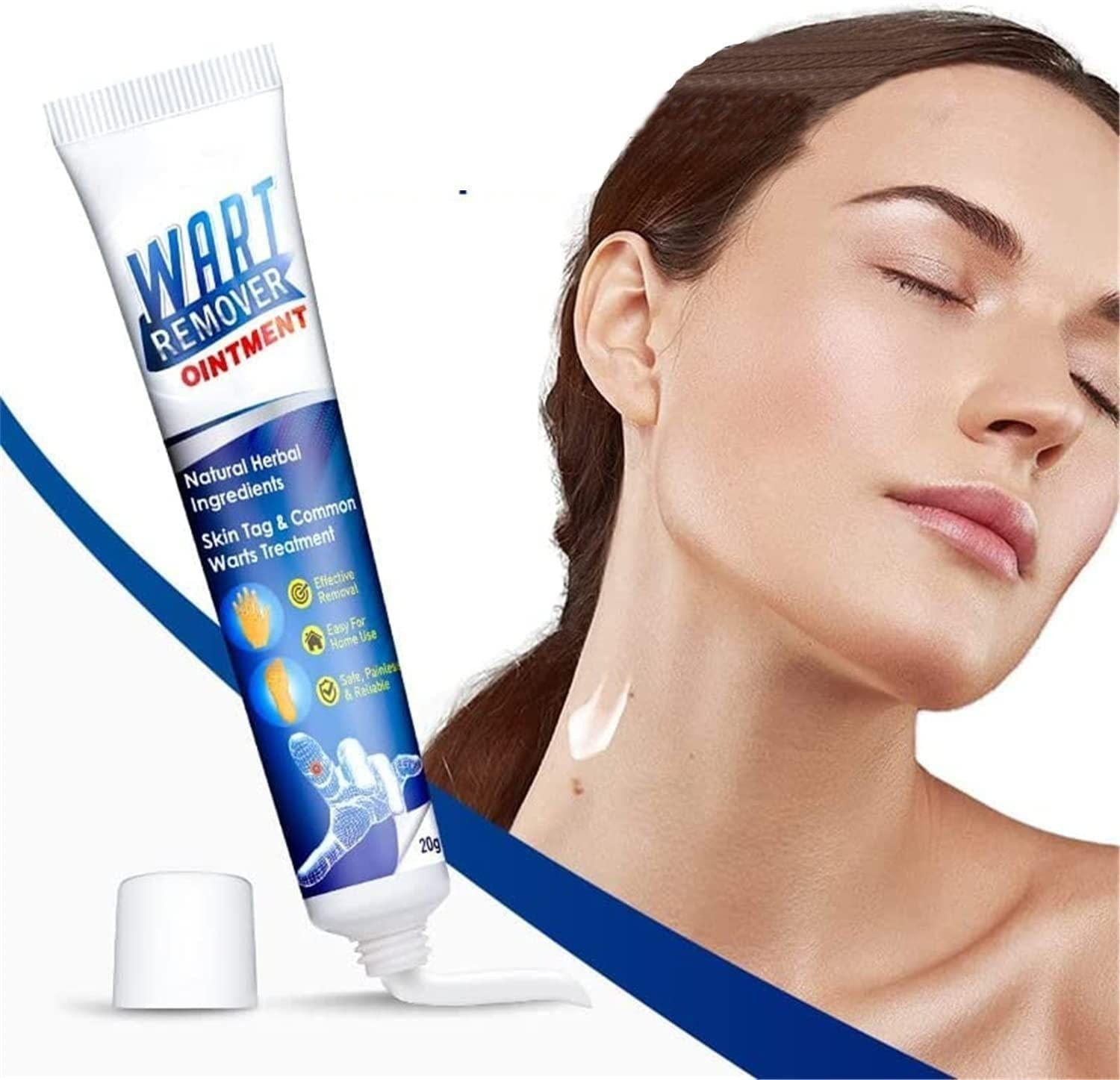 WartsOff Instant Blemish Removal Cream – Pack of 2 (Advanced Herbal Formula)